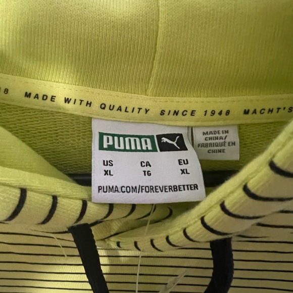 Men’s Puma XL sweatshirt new with tags - Picture 3 of 3